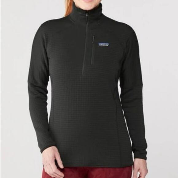 Patagonia R1 Pullover Black - Picture 1 of 7